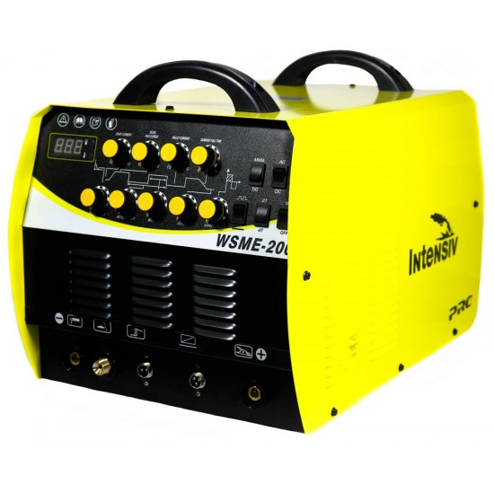 WSME 200 AC/DC - Invertor de sudura aluminiu TIG/WIG INTENSIV WSME 200 AC/DC - Invertor de sudura aluminiu TIG/WIG INTENSIV