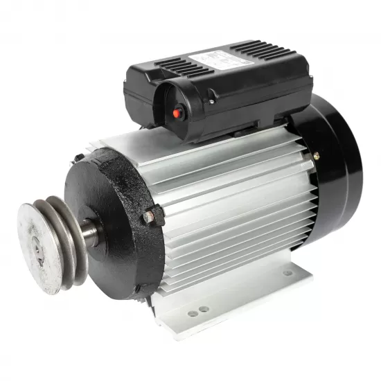 Tocator furaje si moara cereale Micul Fermier360, motor 3 kw, 200kg/h furaje si 500 kg/h cereale, 12 ciocanele