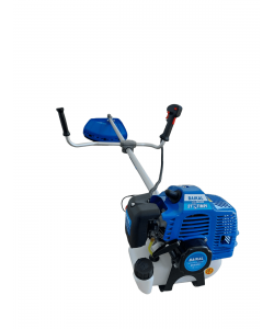 Motocoasa benzina Baikal BK 4200, 4.7 CP, 4200W, 4 sisteme de taiere, set complet de accesorii