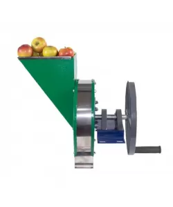 Razatoare fructe Vinita, manuala + fulie atasare motor, Cuva inox Razatoare fructe Vinita, manuala + fulie atasare motor, Cuva inox