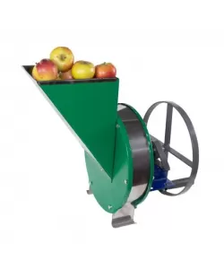 Razatoare fructe Vinita, manuala + fulie atasare motor, Cuva inox Razatoare fructe Vinita, manuala + fulie atasare motor, Cuva inox