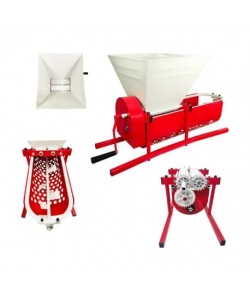 Zdrobitor struguri cu Desciorchinator Gospodarul DG07