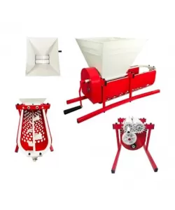 Zdrobitor struguri cu Desciorchinator Gospodarul DG07 Zdrobitor struguri cu Desciorchinator Gospodarul DG07