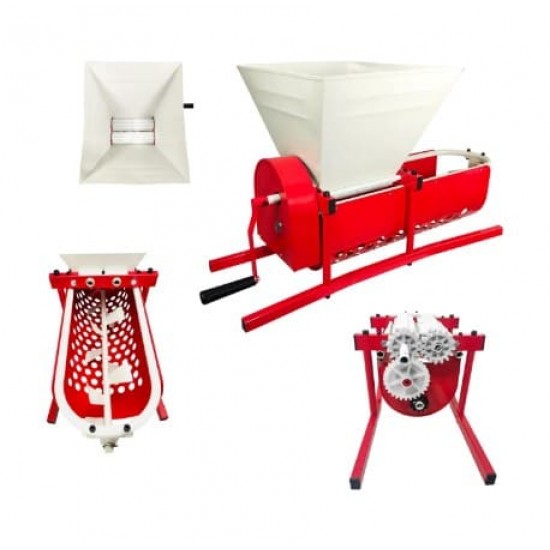 Zdrobitor struguri cu Desciorchinator Gospodarul DG07
