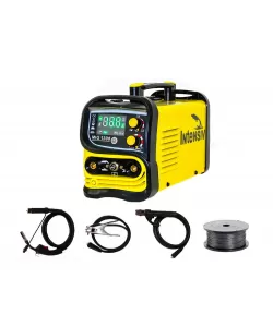 Aparat de sudura MIG 130d INTENSIV tip MIG-MAG + rola de sarma flux 1kg Aparat de sudura MIG 130d INTENSIV tip MIG-MAG + rola de sarma flux 1kg