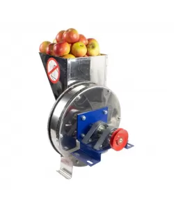 Razatoare fructe Vinita, manuala + fulie atasare motor, Tambur+cuva inox Razatoare fructe Vinita, manuala + fulie atasare motor, Tambur+cuva inox