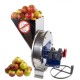 Razatoare fructe Vinita, manuala + fulie atasare motor, Tambur+cuva inox