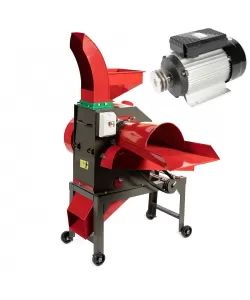 Tocator furaje si moara cereale Micul Fermier, cu turbina 40024T, motor 4kw, 500kg/h furaje si 1000 kg/h cereale, 24 ciocanele  Tocator furaje si moara cereale Micul Fermier, cu turbina 40024T, motor 4kw, 500kg/h furaje si 1000 kg/h cereale, 24 ciocanele