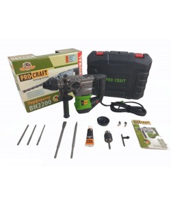Ciocan Rotopercutor Procraft BH2200, 2200 W, 950 rpm