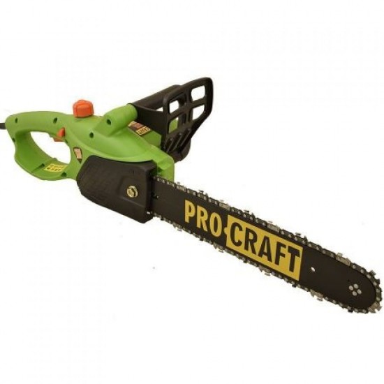 Drujba electrica Procraft K1800, 1800W, 35cm, 3.5Kg, Fierastrau cu lant