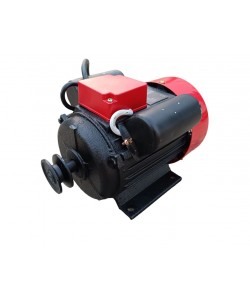 Motor electric Monofazat Yamamoto 0.75 Kw, 3000rpm,bobinaj cupru, Y801-2