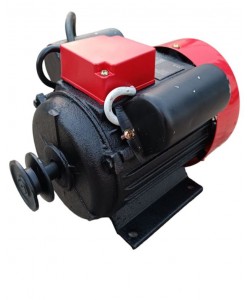 Motor electric Monofazat Yamamoto 0.75 Kw, 3000rpm,bobinaj cupru, Y801-2