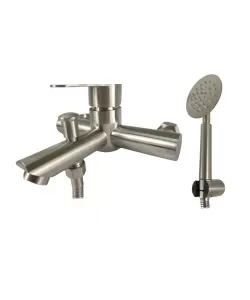 Baterie baie din otel inoxidabil MIXXUS DAX-009 Baterie baie din otel inoxidabil MIXXUS DAX-009