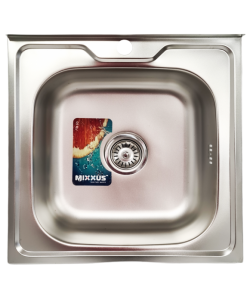 Chiuveta bucatarie din inox,MIXXUS Z5050-08-180MD