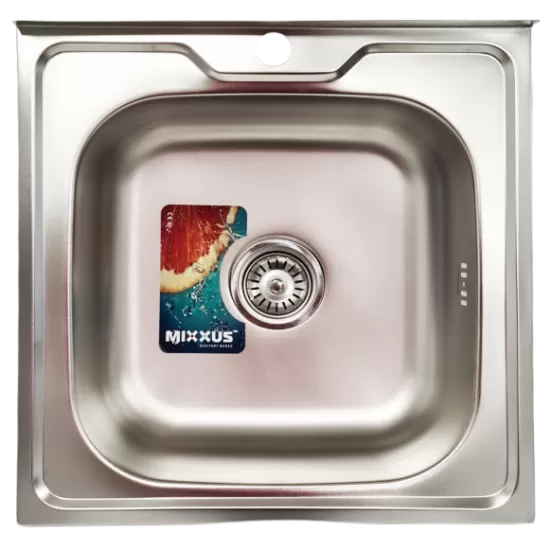 Chiuveta bucatarie din inox,MIXXUS Z5050-08-180MD Chiuveta bucatarie din inox,MIXXUS Z5050-08-180MD