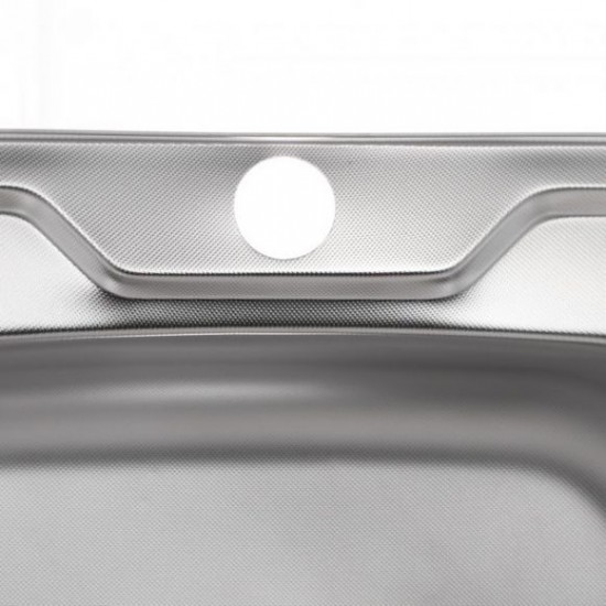 Chiuveta bucatarie din inox,MIXXUS Z5050-08-180MD