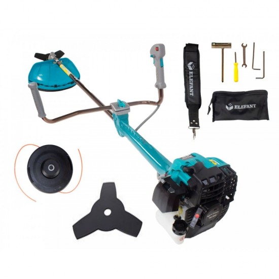 Motocoasa de umar Elefant MK-3800, 5.5 CP, 12000/min, 3 moduri de taiere