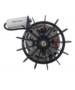 Motor pentru betoniera 850 W, 29.5 rot/min, Bobinaj cupru, 18 µF Motor pentru betoniera 850 W, 29.5 rot/min, Bobinaj cupru, 18 µF