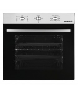 Pachet incorporabil Hausberg Cuptor electric HB-8053IN, 71L, Negru/Inox, Plita Incorporabila HB-555, Gaz, Inox, Hota incorporabila telescopica HB-1285NG, 420 m3/h, 2 motoare, 60 cm