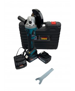 Polizor Unghiular / Flex German Meister cu 2 Acumulatori, 36V, 8Ah, 8500 RPM.