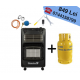 Soba pe gaz GPL (butelie) si electric Hausberg + Butelie 26 L 