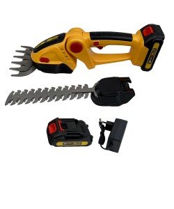 Foarfeca de iarba si gard viu, German Meister, 2 acumulatori, 36V 5Ah