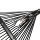 Grebla frunze 24 dinti flexibili, maner lemn, 1650mm