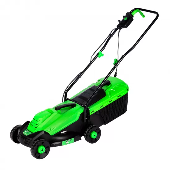 Masina de tuns gazon, 1.2 kW, 32 cm, 30L, Micul Fermier