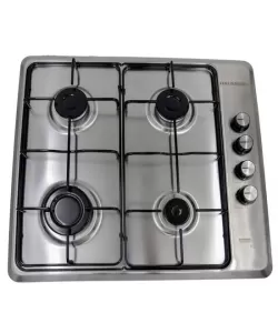 Plita incorporabila HAUSBERG HB-580IN, aprindere electrica, gaz, 4 arzatoare, sistem siguranta, Inox Plita incorporabila HAUSBERG HB-580IN, aprindere electrica, gaz, 4 arzatoare, sistem siguranta, Inox