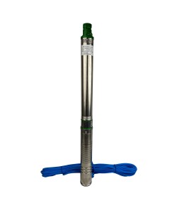 Pompa submersibila Zenit Italy, 3QJD2-14-2.2, 75 mm diametru, 14 turbine, 2.2kw. 30m cablu Pompa submersibila Zenit Italy, 3QJD2-14-2.2, 75 mm diametru, 14 turbine, 2.2kw. 30m cablu