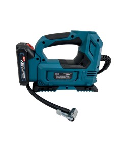 Compresor auto German Meister cu 2 acumulatori, 36v 5ah, conector bricheta auto