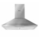 Produs resigilat Hota incorporabila decorativa Zilan ZLN-1925, putere absorbtie 450 m3/h, Argintiu