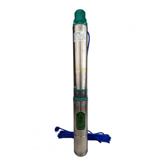 Pompa submersibila Zenit Italy, 4QJD2-40/8-1.5, 8 turbine, 1.5kw. 15m cablu