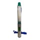 Pompa submersibila Zenit Italy, 4QJD2-40/8-1.5, 8 turbine, 1.5kw. 15m cablu