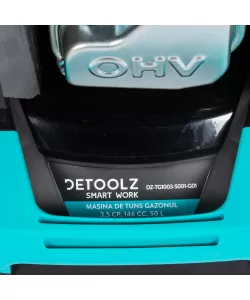 Masina de tuns gazon, benzina, 146 CC, 50L