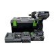 Bormasina de impact si insurubat Hawek, 2 acumulatori,36V, 5 Ah, 850Nm