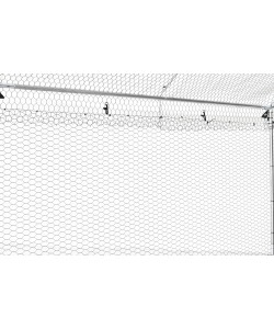 Cotet (tarc) pasari, 3x10x2m, Micul Fermier