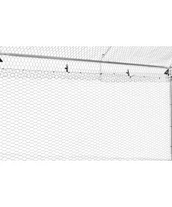 Cotet (tarc) pasari, 3x10x2m, Micul Fermier