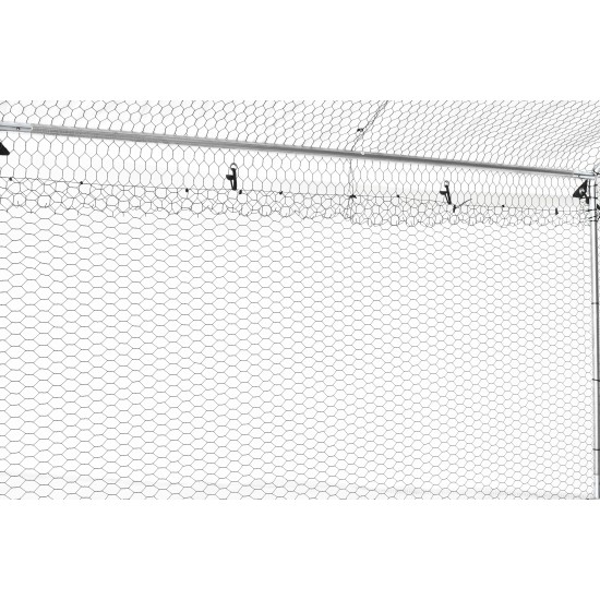 Cotet (tarc) pasari, 3x10x2m, Micul Fermier