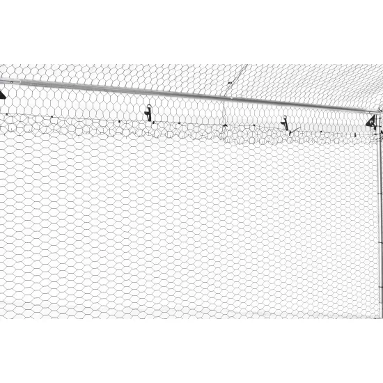 Cotet (tarc) pasari, 3x10x2m, Micul Fermier