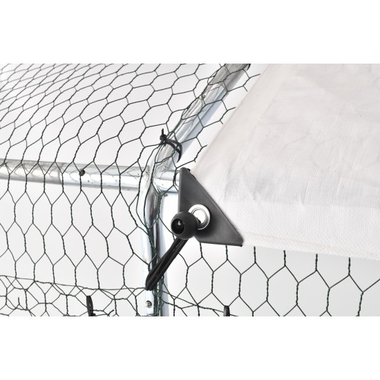 Cotet (tarc) pasari, 3x10x2m, Micul Fermier