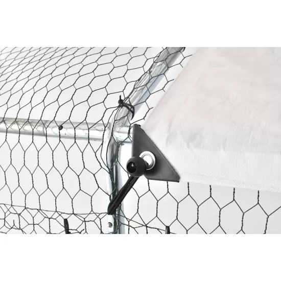 Cotet (tarc) pasari, 3x10x2m, Micul Fermier