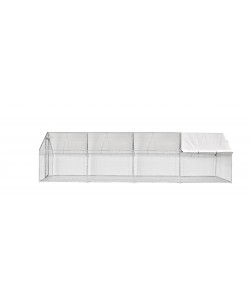 Cotet (tarc) pasari, 3x10x2m, Micul Fermier