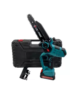 Fierastrau electric, Minidrujba Campion, cu 1 acumulator 36V, Sistem ungere lant Fierastrau electric, Minidrujba Campion, cu 1 acumulator 36V, Sistem ungere lant