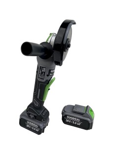 Polizor Unghiular / Flex Hawek cu 2 Acumulatori, 36V, 5Ah, 8500 RPM.