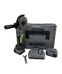 Polizor Unghiular / Flex Hawek cu 2 Acumulatori, 36V, 5Ah, 8500 RPM. Polizor Unghiular / Flex Hawek cu 2 Acumulatori, 36V, 5Ah, 8500 RPM.