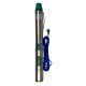 Pompa submersibila Zenit Italy, 4QJD2-40/8-1.5, 8 turbine, 1.5kw. 15m cablu