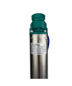 Pompa submersibila Zenit Italy, 4QJD2-40/8-1.5, 8 turbine, 1.5kw. 15m cablu