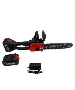 Drujba cu 2 acumulatori Gospodar, 2 lanturi, 48V, Lama 30cm, sistem ungere lant