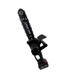 Drujba cu 2 acumulatori Gospodar, 2 lanturi, 48V, Lama 30cm, sistem ungere lant